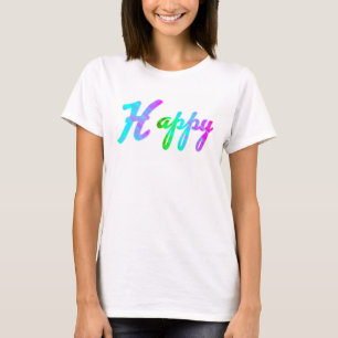 glücklich T-Shirt