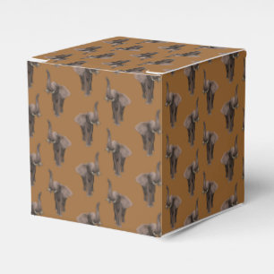 Glücklich Trumpf-Elefant Geschenkschachtel