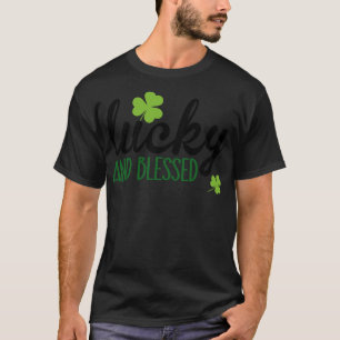 Glücklich und gesegnet T-Shirt