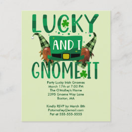 Glücklich und ich werden es St Patricks Day Party Flyer