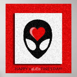 GLÜCKLICH VaLiEnTINE'S DAY! Poster