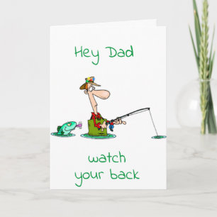 **** GLÜCKLICH VATER'S DAY*** VATER FANGT DIE GROS KARTE
