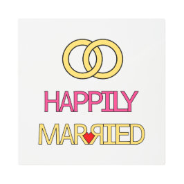 glücklich Verheiratet