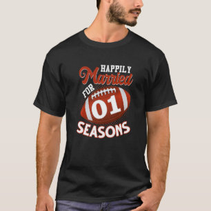 Glücklich Verheiratet für 1 Fußballsaison 1. T-Shirt