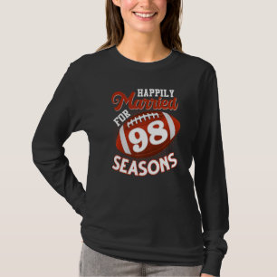 Glücklich Verheiratet für 98 Fußballsaison 98. Ann T-Shirt