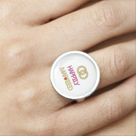 glücklich Verheiratet Ring