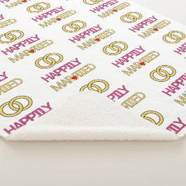 glücklich Verheiratet Sherpadecke