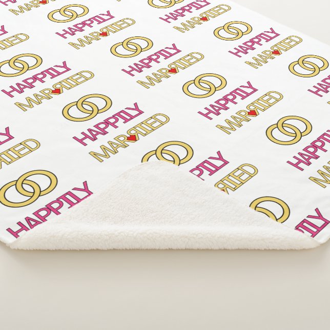 glücklich Verheiratet Sherpadecke (3/4)