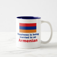 Glücklich verheiratet zu einem Armenian