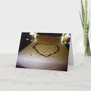 GLÜCKLICH WEDDING-HAPPY HONEYMOON KARTE