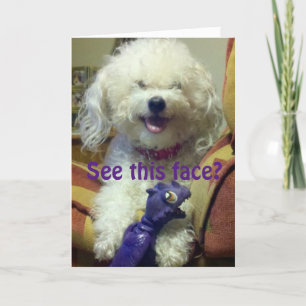 GLÜCKLICH, WEIL **BEST FREUND** GEBURTSTAG KARTE