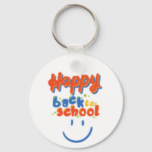 GLÜCKLICH WIEDER IN DIE SCHULE