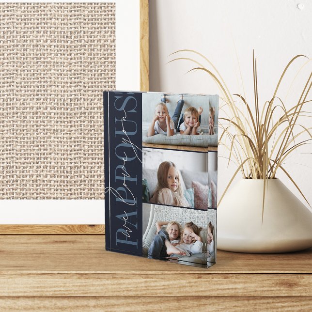 Glücklich Wir Liebe Sie 3 Fotoblock (Von Creator hochgeladen)