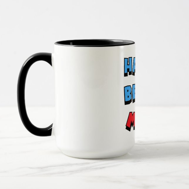glücklich zu sein tasse (Links)