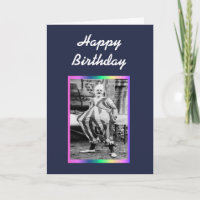 Glücklich zum Geburtstag Ein Clown will, Ihnen Spa