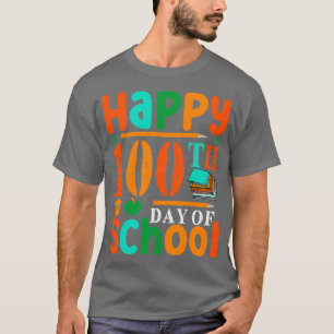 glückliche 100 Schultage 48 T-Shirt