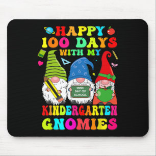 Glückliche 100 Tage mit meinen Kindergarten-Gnomie Mousepad