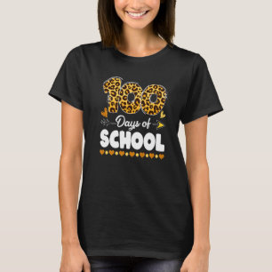 Glückliche 100 Tage Schullehrer 100. Scho-Tag T-Shirt