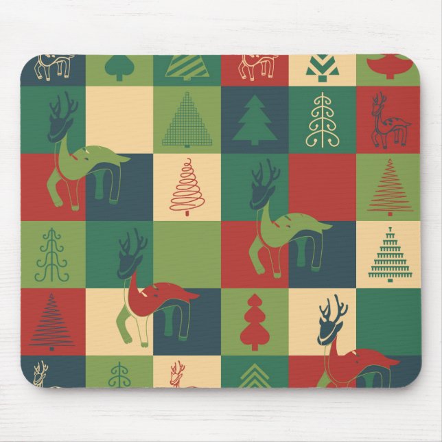 Glückliche 10 Symbole Maus Pad Mousepad (Vorne)