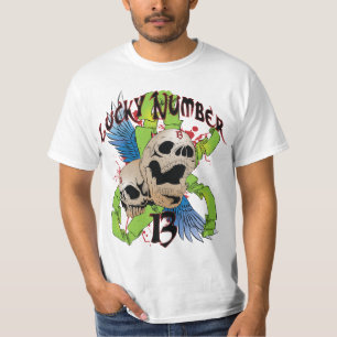 Glückliche 13 T-Shirt