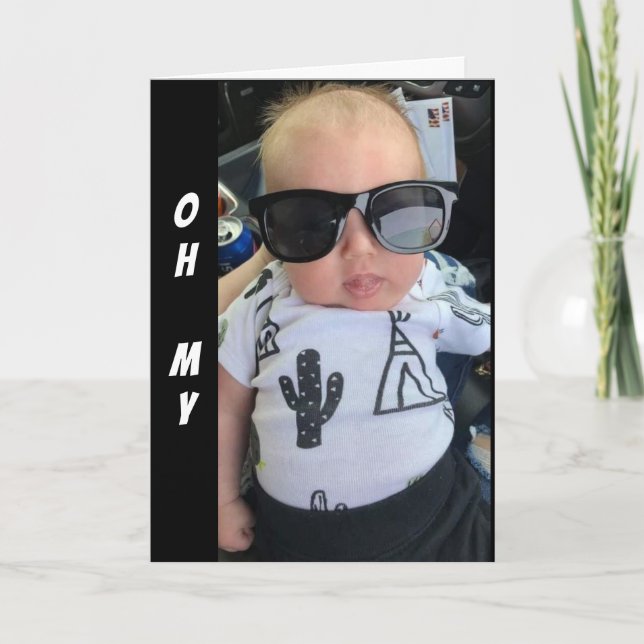 **GLÜCKLICHE 16. GEBURTSTAG** KARTE (Vorderseite)