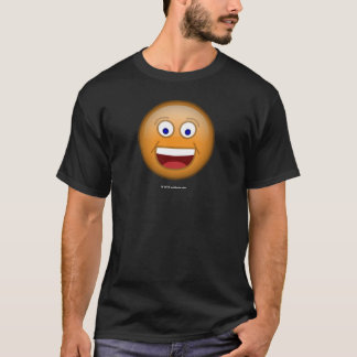 Glückliche 1 Orange T-Shirt