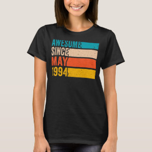 Glückliche 28. Geburtstagsparty 28 Jahre Phantasti T-Shirt