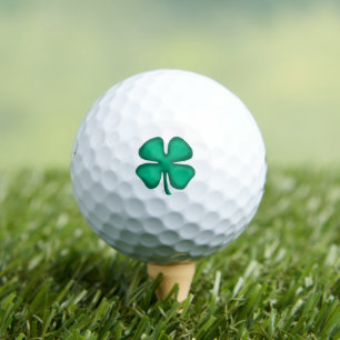 Glückliche 4 Leaf Irish Clover Bridgestone Golfbäl Golfball