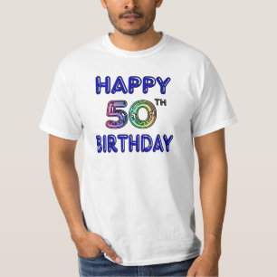 Glückliche 50. Geburtstags-T - Shirts, Hoodies un
