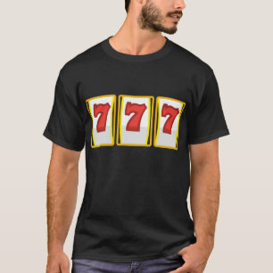 Glückliche 7 T-Shirt
