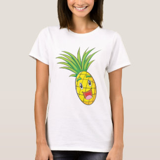 Glückliche Ananas T-Shirt