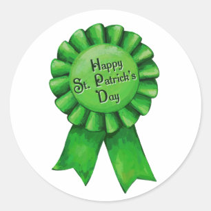 Glückliche Aufkleber St. Patricks Tages
