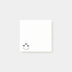 Glückliche Augen Lustige Haftnotizen Post-it Klebezettel