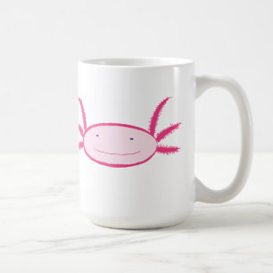 Glückliche Axolotl-Tasse Tasse