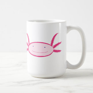 Glückliche Axolotl-Tasse Tasse