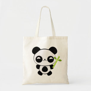 Glückliche Baby-Panda-Taschen-Tasche Tragetasche
