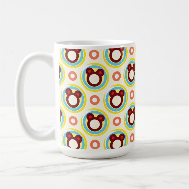glückliche Bären Kaffeetasse (Links)