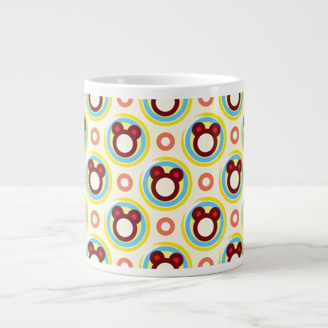 glückliche Bären Kaffeetasse Jumbo-Tasse (Vorderseite)