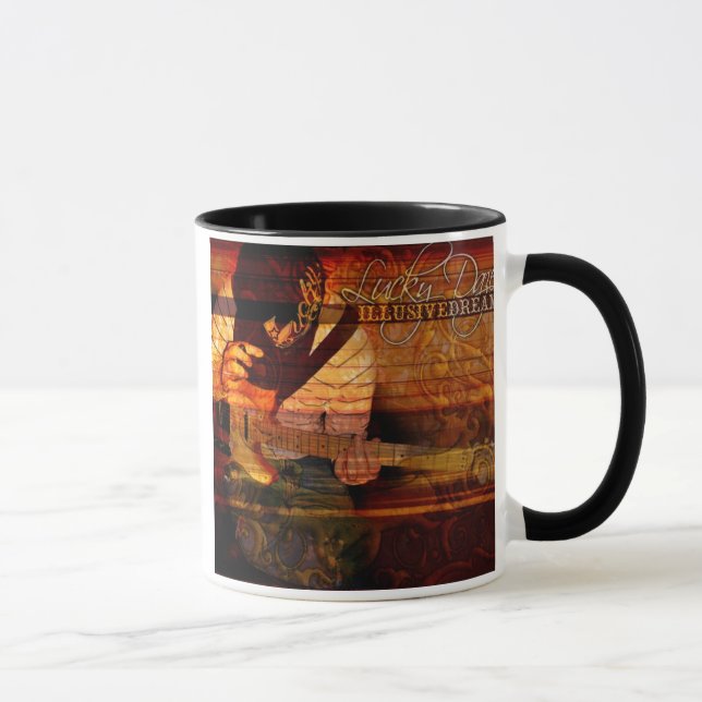 Glückliche Benommenheits-Illusive Tasse (Rechts)