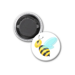 Glückliche Biene Magnet