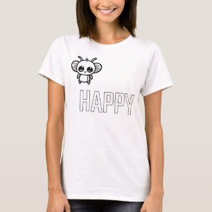 Glückliche Biene :) T-Shirt
