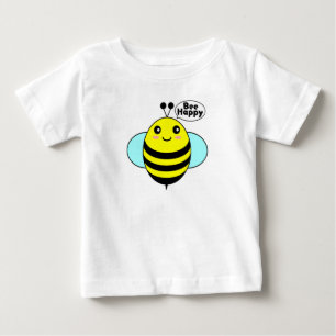 Glückliche-Biene-T-Shirt Baby T-shirt