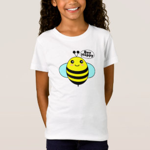 Glückliche-Biene-T-Shirt T-Shirt