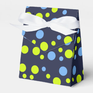 Glückliche Blasen Bälle Funky Gefallen Geschenkbox Geschenkschachtel
