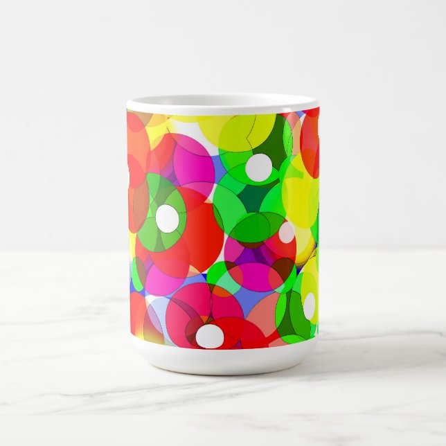 Glückliche Blasen Tasse (Mittel)