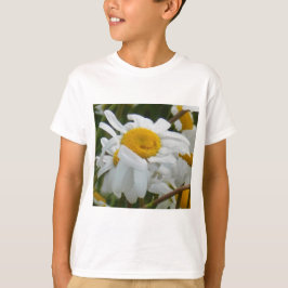 Glückliche Blume - glückliches Gesicht lächelt Dai T-Shirt