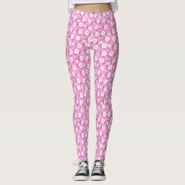 Glückliche Blume Leggings