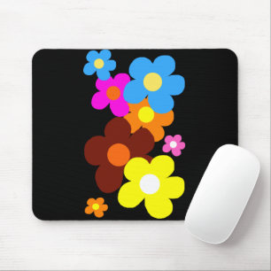 Glückliche Blume Mousepad