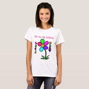 GLÜCKLICHE BLUME T-Shirt
