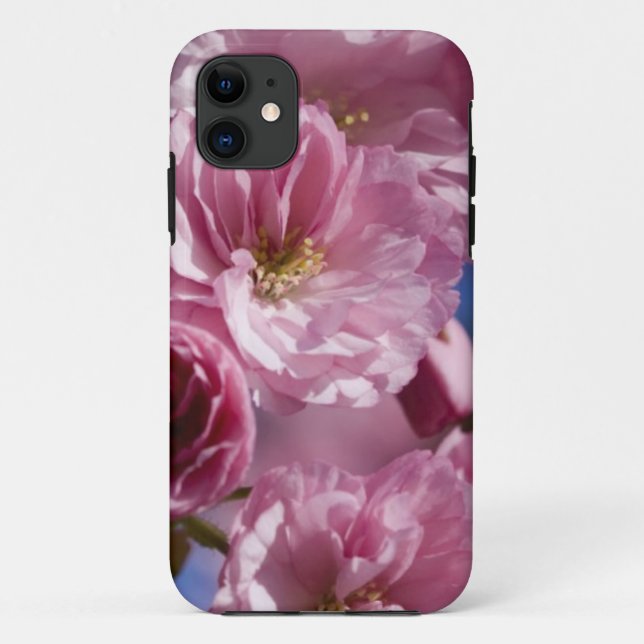 Glückliche Blüten Case-Mate iPhone Hülle (Rückseite)